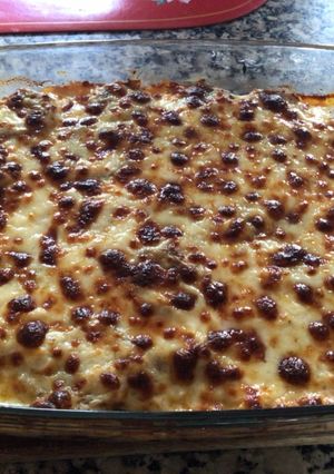 Una foto de Moussaka