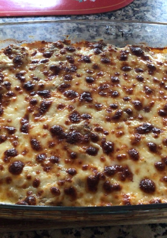 Una foto de Moussaka