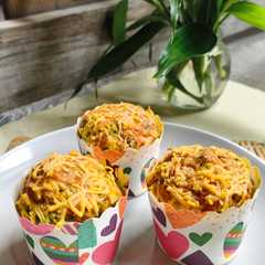 Muffin Bayam Keju-レシピのメイン写真