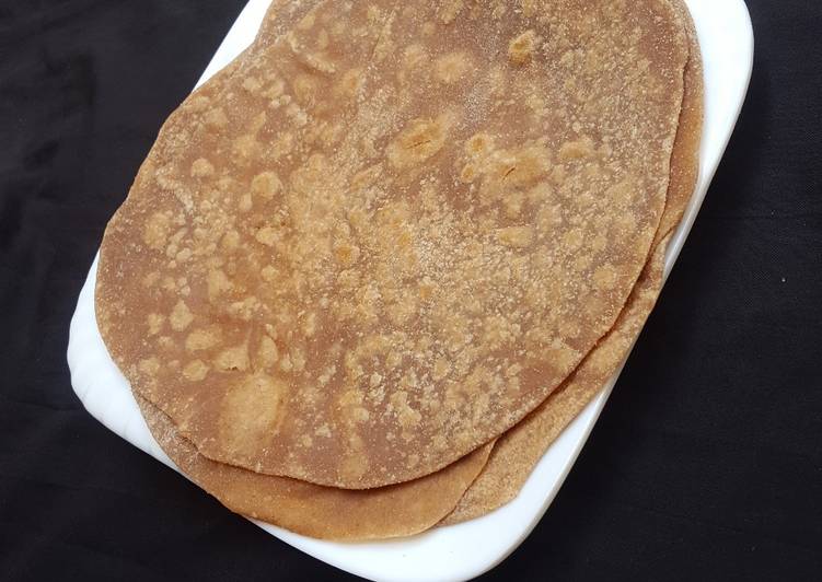 Wheat flour chapatti