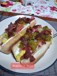 Una foto de Hot dog