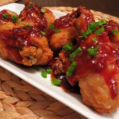A picture of Easy Gochujang Glaze for Fried Chicken (& Other Things).
