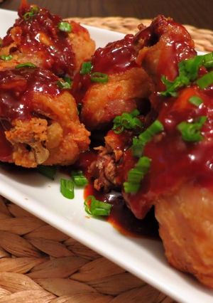 A picture of Easy Gochujang Glaze for Fried Chicken (& Other Things).