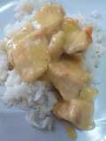 Pollo al curry (senza lattosio e glutine)