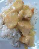 Pollo al curry (senza lattosio e glutine)