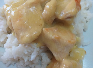 Foto di Pollo al curry (senza lattosio e glutine)