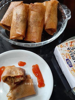 Foto resep Lumpia Sayur Keju