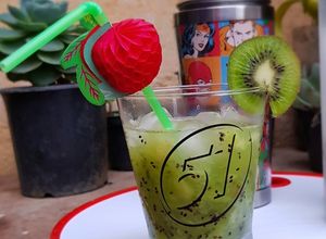 Foto de Caipirinha de Kiwi