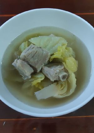 รูปของ กระดูกหมูผักกาดดอง