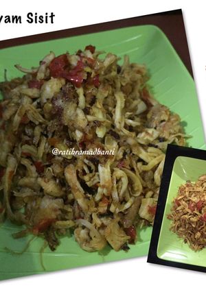 Foto resep Ayam Sisit