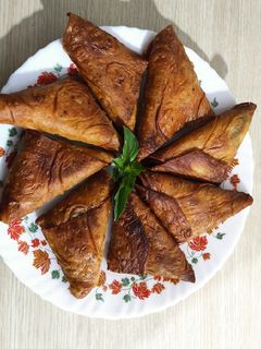 عکسی از دستور سمبوسه