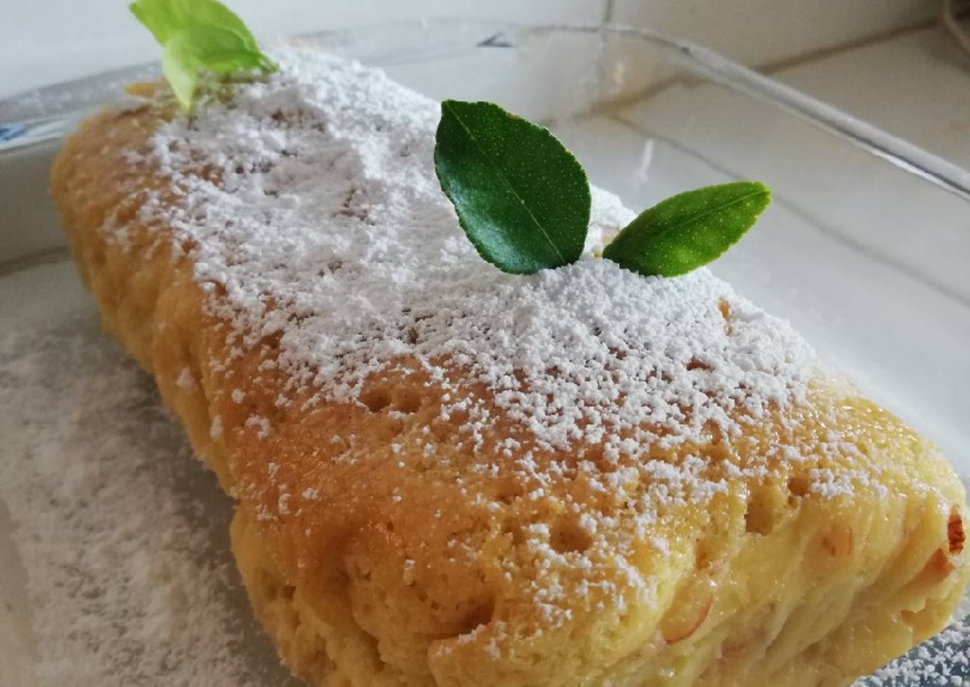 Jellyroll de limón