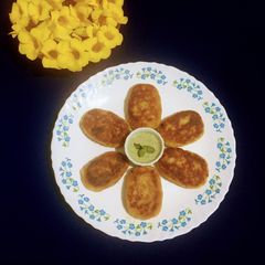 Potato Cutlet A picture of Potato Cutlet.