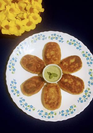 A picture of Potato Cutlet.