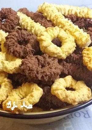 Retro darálós keksz recept fotója