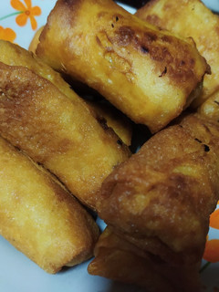 Foto resep Lumpia rebung ayam