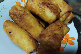 Anti Ribet, Memasak Lumpia rebung ayam Enak
