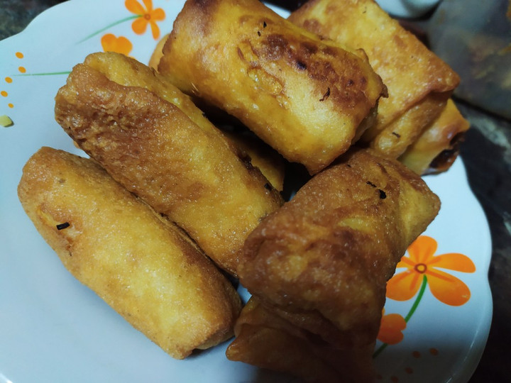 Anti Ribet, Memasak Lumpia rebung ayam Enak