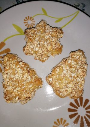 Una foto de Croquetas con formitas para niños