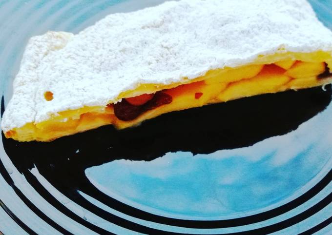 Ricetta di Veloce Strudel di mele