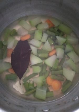 Foto resep Sayur/ Tege Bening Praktis Seger