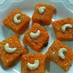 Coconut barfi A picture of Coconut barfi.