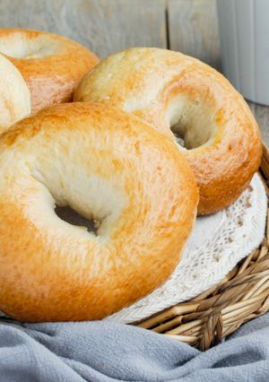 簡單原味貝果Bagel 的食譜成品照片