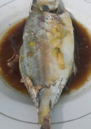 Foto resep Tim ikan ala Hongkong