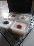 Silky Puding Cheese Foam Lembut (Posbar #24)