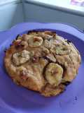 Mini Banana Oat Yogurt Bread
