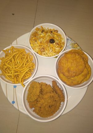 A picture of Snacks Gujarati.
