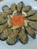 Cozze gratinate