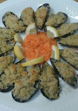 Foto di Cozze gratinate