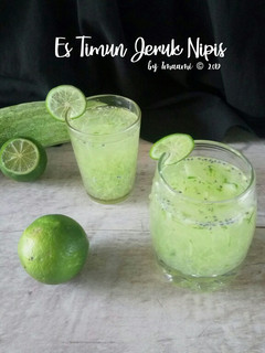 Foto resep Es Timun Jeruk Nipis