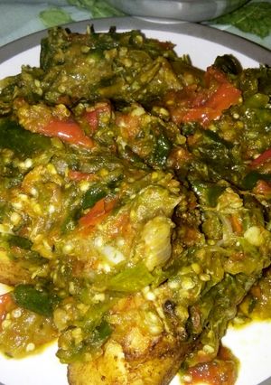 Foto resep Ayam cabe ijo