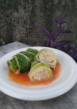 Foto resep 37. Cabbage Spring Roll