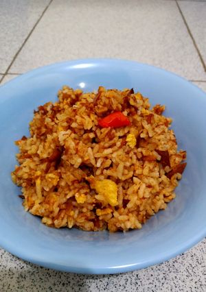 Foto resep Nasi Goreng Tuna "Vinisi"