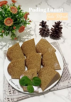 Foto resep Puding Lumut Gula Merah