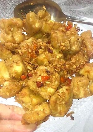 Foto resep Tahu cabe garam