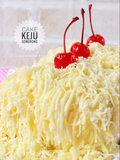 Foto resep Cake keju gondrong
