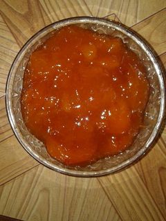 صورة لوصفة مربى المشمش