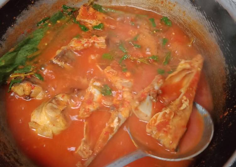 Resep Asam pedas ikan baung oleh syafrida yanti - Cookpad