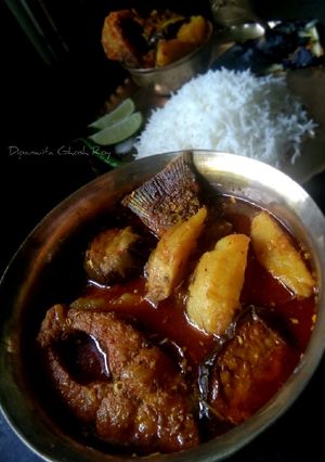 আটপৌড়ে মাছের ঝোল (macher jhol recipe in Bengali) রেসিপির প্রধান ছবি