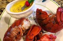 Lobster hấp beer và mayonnaise sauce