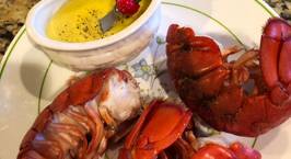 Hình ảnh món Lobster hấp beer và mayonnaise sauce