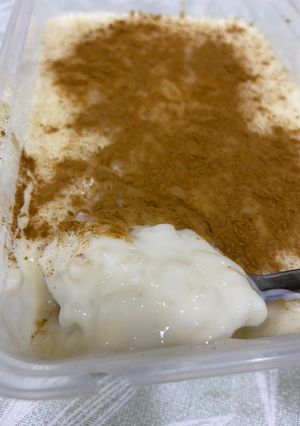 Una foto de Arroz con leche (Thermomix)
