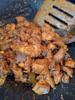 Foto resep Ati ampela balado fav anak