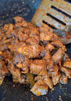 Foto resep Ati ampela balado fav anak