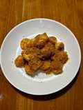 Telur Puyuh Tofu Balado