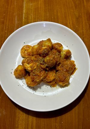 Foto resep Telur Puyuh Tofu Balado